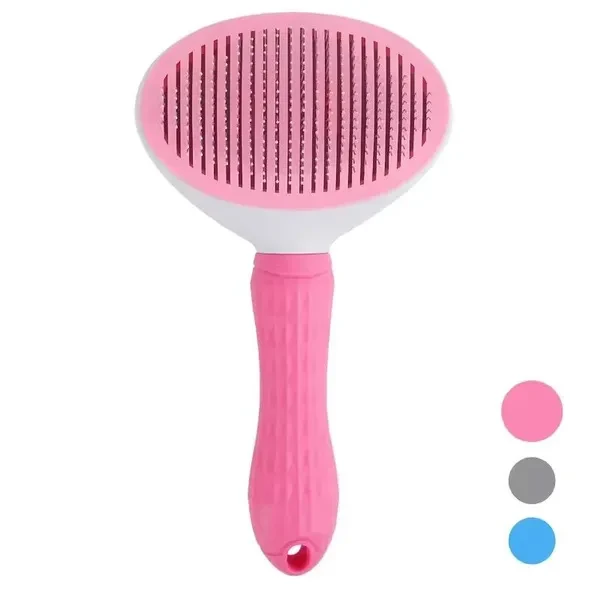 Pet Cat Hair Brush Dog Comb Grooming And Care Cat Brush Stainless Steel Comb For Long Hair Dog Cleaning Pets Cat Dog Accessories