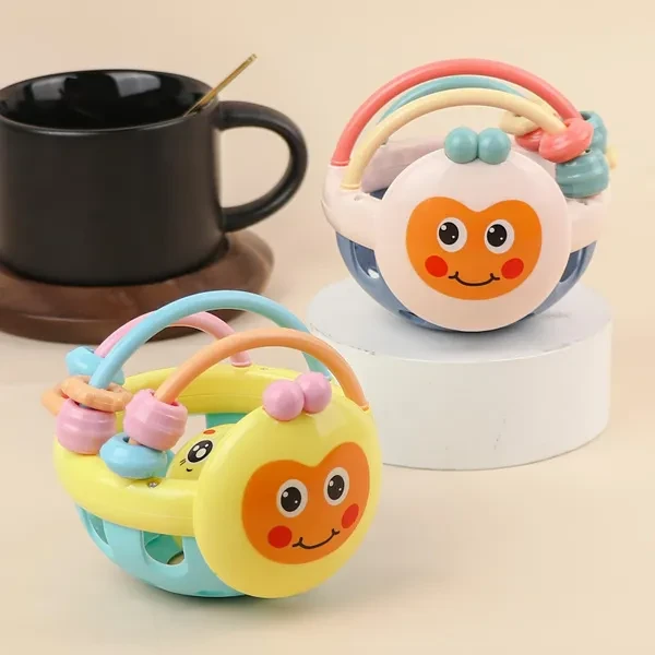 Montessori Baby Toy - Sensory Ball Grab Toy for Developing Sports Skills and Motor Coordination