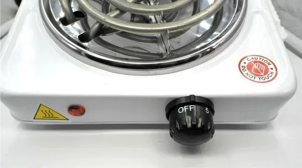 1000W Home Appliance Electric Hot Plate Single Coil Plate Electric Stove Multifunctional Coffee Oven 110V-220V Spiral Electric Stove