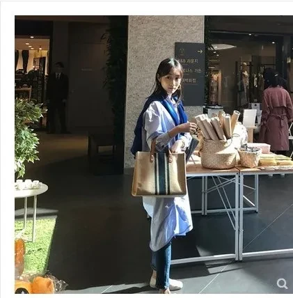 NEW Woman Bag Women Handbag Straw Bag Big Bags For Woman 2020 New Color Matching Weaving BigHandbag Fashion Sexy Casual