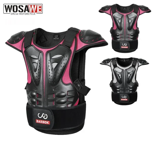 Childs Full Body Armor Jacket Gear Ski Skateboarding Sports Safety Shin Guards