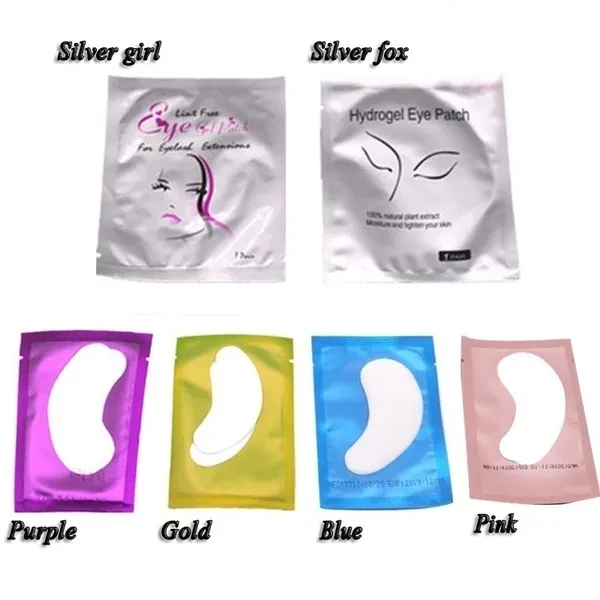 50/100/200pcs Grafted Eyelash Hydrogel Eye Pads Eyelashes Patches Mask Sticker Makeup Tools Eyelash Extension Lashes Cosmetic Tools
