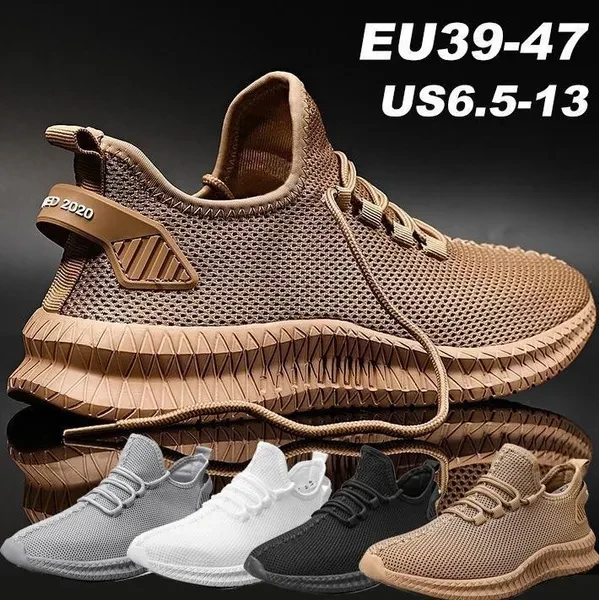 2023 Men's Lightweight Running Shoes Mesh Casual Sneakers for Men Breathable Training Tennis Shoes