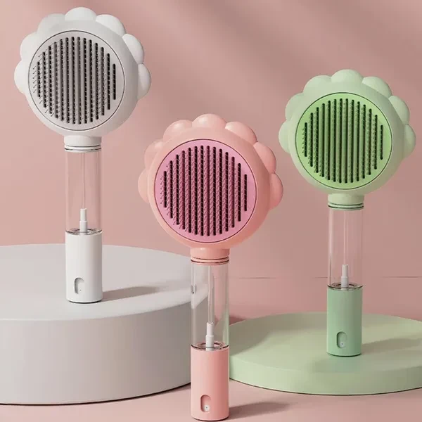 Pet Comb Brush Supplies Cats/Dog Removing Short Hair Grooming Detangler