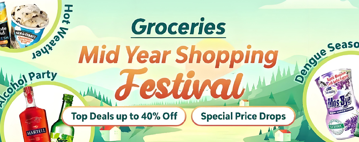 Sunrise shop promo