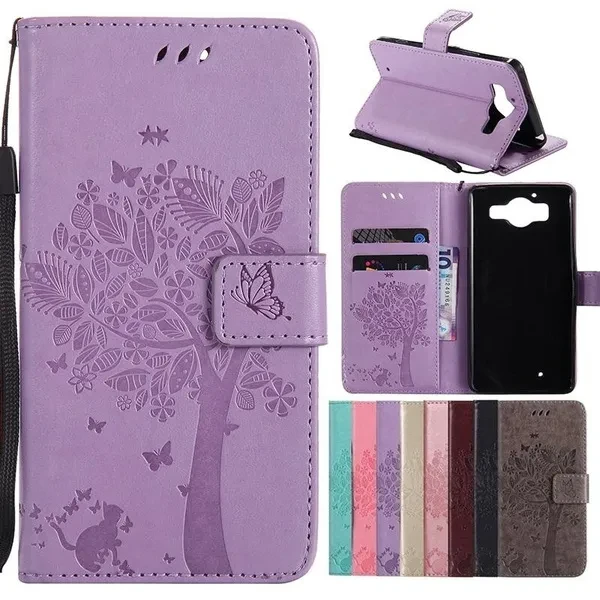 Luxury Embossed Flip Wallet Phone Bag Leather Case for Lumia4355506356409506503310forASUSforHTCM8M9U11825830forWikoLenny234forGooglePixelXLPixel22XLOnePlus355T